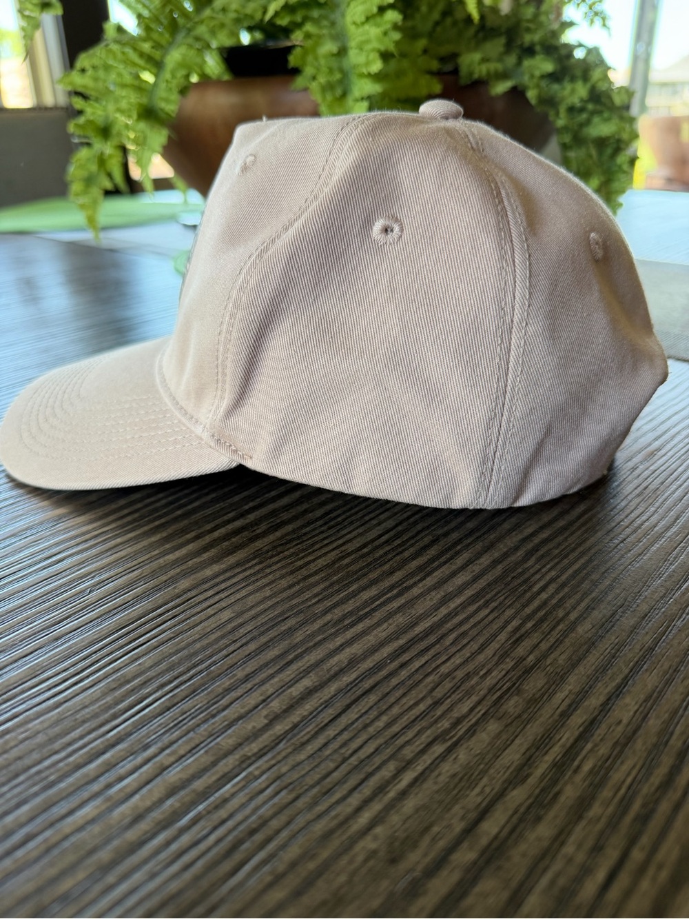 Versace Blush Pink Medusa Baseball Cap - Picture 3 of 9